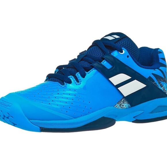 BABOLAT Propulse AC Blue Junior Sneakers Size 4.5 - Picture 1 of 8